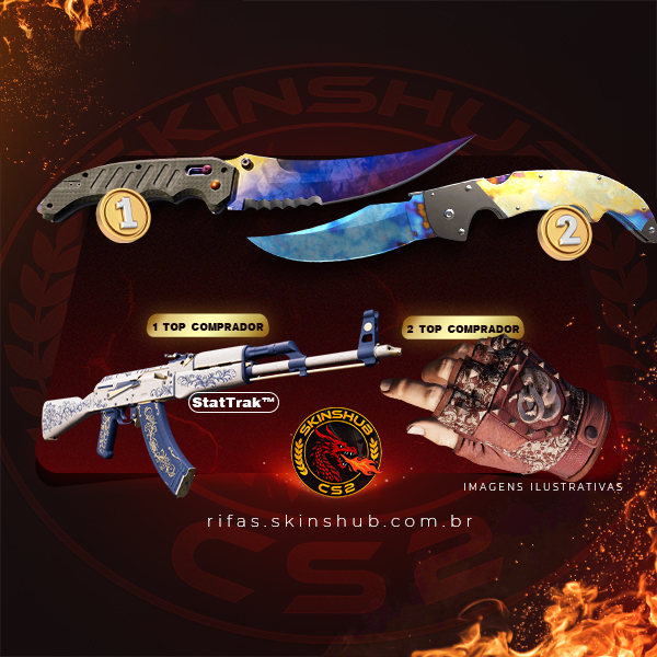★ Flip | Marble Fade + ★ Falchion | Case Hardened 🍀